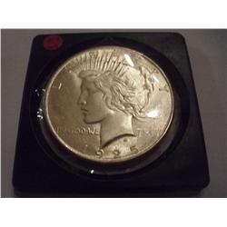 1925 Silver Peace Dollar, MS-64