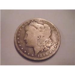 1896-S Morgan Silver Dollar