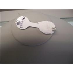 .40 Carat Princess Cut Diamond Earrings