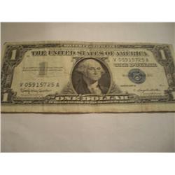 1957 $1 Silver Certificate