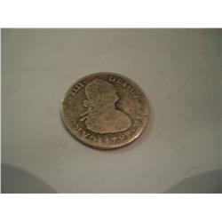 BOLIVIA POTOSI SPAIN 1 REAL 1799 PP CARLOS IIII SCARCE