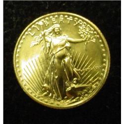 1996 Brilliant Uncirculated $5 Gold Eagle