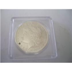 1900 Morgan Brilliant Uncirculated Silver Dollar, MS-63/65