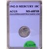Image 1 : 1942-D Mercury Dime ACGS MS-68 FSB