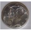 Image 3 : 1943 Mercury Dime ACGS MS-68 FSB