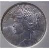 Image 2 : 1923 Silver Peace Dollar  MS-67 PCGS w/Appraisal