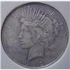 Image 2 : 1922-D Silver Peace Dollar  XF-55 VAM PCGS w/Appra