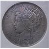 Image 2 : 1922 Silver Peace Dollar  MS-66 PCGS w/Appraisal