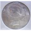 Image 3 : 1923 Silver Peace Dollar  MS-66 PCGS w/Appraisal