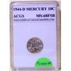 Image 1 : 1944-D Mercury Dime ACGS MS-68 FSB