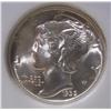 Image 2 : 1935 Mercury Dime ACGS MS-68 FSB
