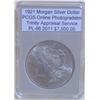 Image 1 : 1921 Morgan Silver Dollar PL-66 PCGS w/ Appraisal