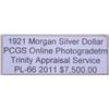 Image 3 : 1921 Morgan Silver Dollar PL-66 PCGS w/ Appraisal
