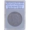 Image 1 : 1923-S Peace Silver Dollar MS-64 w/ Appraisal