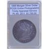 Image 1 : 1899 Morgan Silver Dollar PL-65 PCGS w/ Appraisal