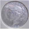 Image 2 : 1925 Peace Silver Dollar MS-65** PCGS w/App