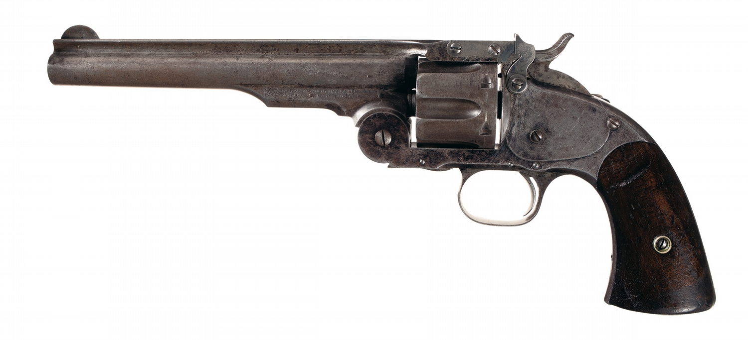 Unique U.S. Contract Smith & Wesson 1st Model Schofield Single Action ...