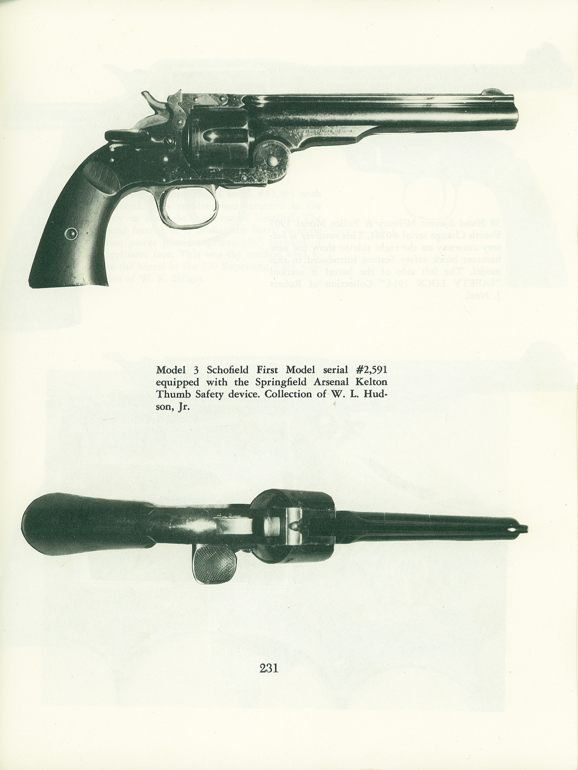 Special First Model Unique U.S. Contract Smith & Wesson 1st Model Schofield Single Action ...