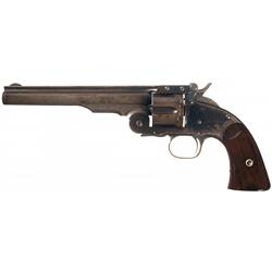 Ultra Rare Civilian Smith & Wesson Second Model Schofield Single Action Revolver