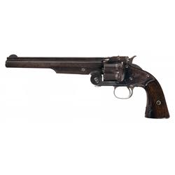 Smith & Wesson No. 3 American 2nd Model Single Action Revolver