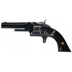 Smith & Wesson Model Number 1 2nd Issue Single Action Revolver