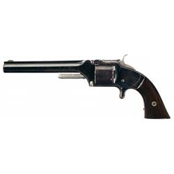 Excellent Civil War Range Smith & Wesson Model 2 Army Revolver