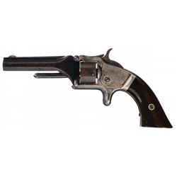 Smith & Wesson Model Number 1 2nd Issue Tip-Up Revolver