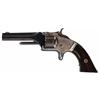 Image 1 : Smith & Wesson Model Number 1 2nd Issue Tip-Up Revolver