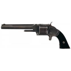 Civil War Range Smith & Wesson Number Two Army Single Action Revolver