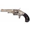 Image 1 : Full Silver Plated Smith & Wesson Model Number One 3rd Issue Revolver