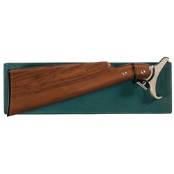 Excellent Smith & Wesson New Model Number Three Shoulder Stock in Original Box