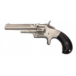 Excellent Smith & Wesson First Model Third Issue Tip-Up Revolver