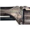 Image 2 : Smith & Wesson Model Number 1 Second Issue Revolver with Rare 2nd Quality Marking