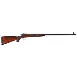 Rare Engraved Ward-Burton 1873 Patent Long Range Bolt Action Target Rifle