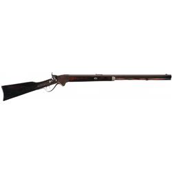 Desirable A. J Plate San Francisco Cal. Marked Spencer Action Custom Heavy Barrel Hunting Rifle