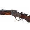 Image 2 : Winchester Model 1885 High Wall Scheutzen Rifle