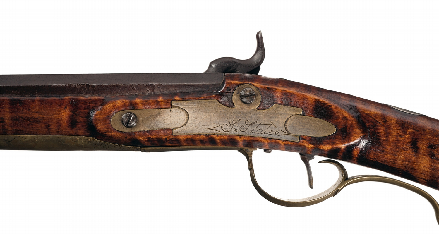 J.J. Henry Pennsylvania Production Full Stock Percussion Conversion Rifle