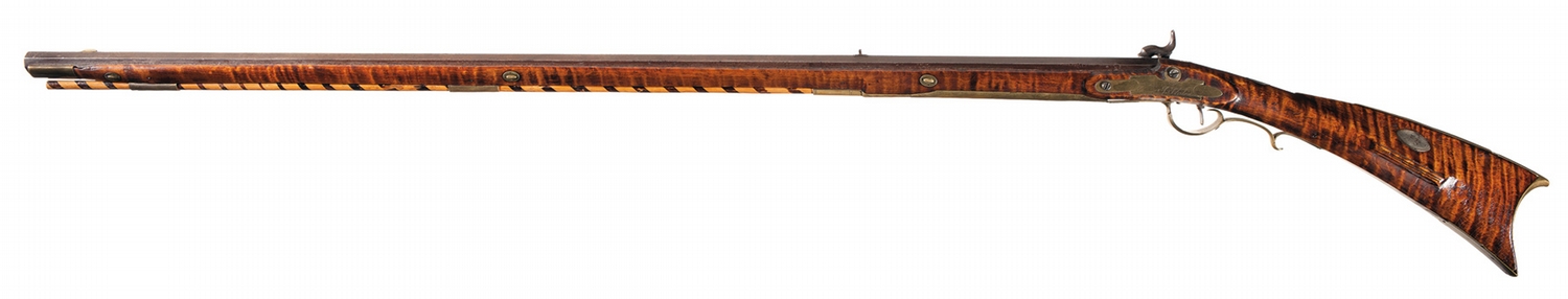 J.J. Henry Pennsylvania Production Full Stock Percussion Conversion Rifle