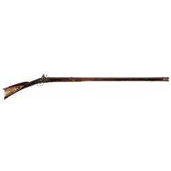 Pennsylvania Attributed Full Stock Flintlock Kentucky Rifle