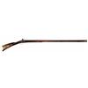 Image 1 : Pennsylvania Attributed Full Stock Flintlock Kentucky Rifle