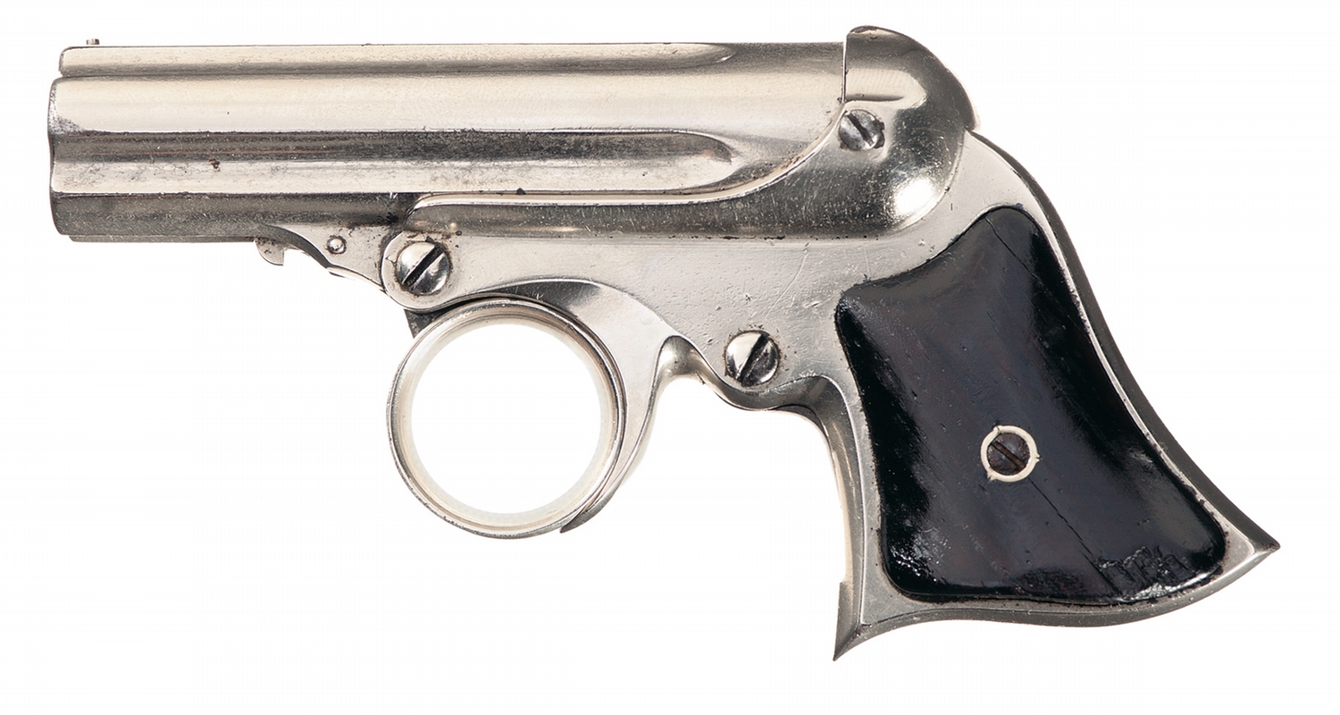 RemingtonElliot Pepperbox Derringer in .22 Rimfire