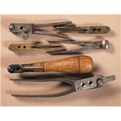 Six Bullet Molds