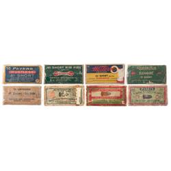 Collection of Vintage Boxed .41 Short R.F. Ammunition
