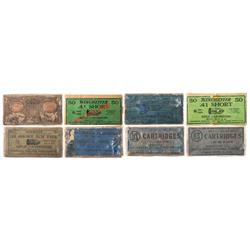 Collection of Vintage Boxed .41 Short R.F. Ammunition