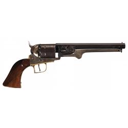 Scarce Japanese Copy of a Colt 1851 Percussion Revolver