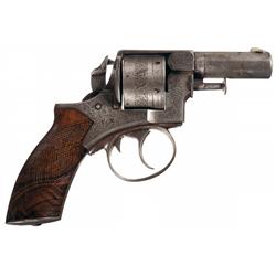 Factory Engraved Webley & Scott Number One Royal Irish Constabulary Revolver with San Francisco Reta