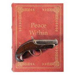 Engraved Williamson Patent Moore Single Shot Breech Loading Derringer