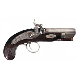 Tryon Philadelphia Percussion Derringer Pistol