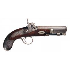 Tryon Philadelphia Percussion Pistol