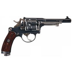 Excellent Swiss Model 1882 Double Action Revolver
